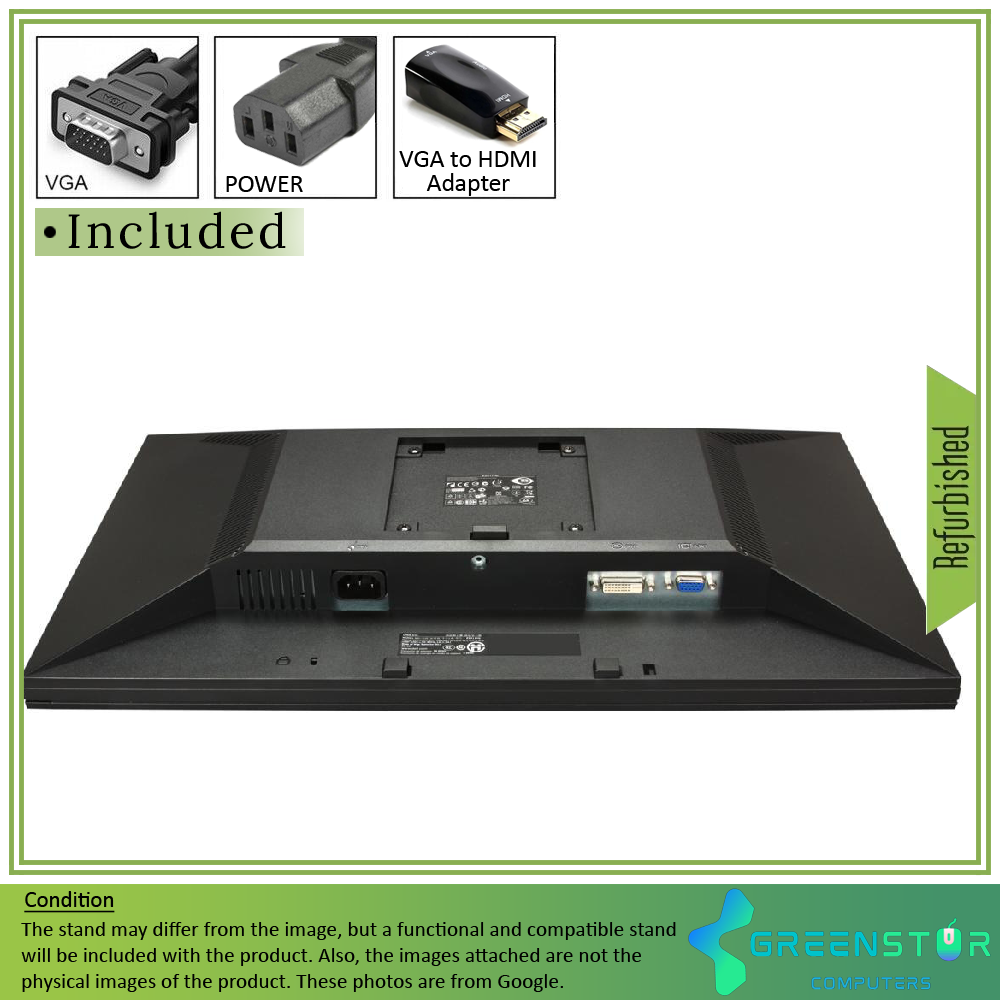 Refurbished(Good) - Dell E-Series E2211H 21.5